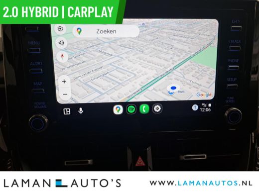 Toyota Corolla Touring Sports 2.0 Hybrid 184pk Business Plus | CarPlay Halfleder 17" LMV ECC LED ACC Camera Metallic | Hybrid V... ActivLease financial lease