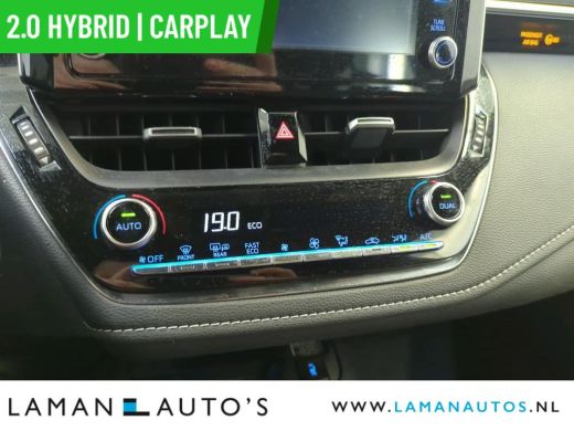 Toyota Corolla Touring Sports 2.0 Hybrid 184pk Business Plus | CarPlay Halfleder 17" LMV ECC LED ACC Camera Metallic | Hybrid V... ActivLease financial lease