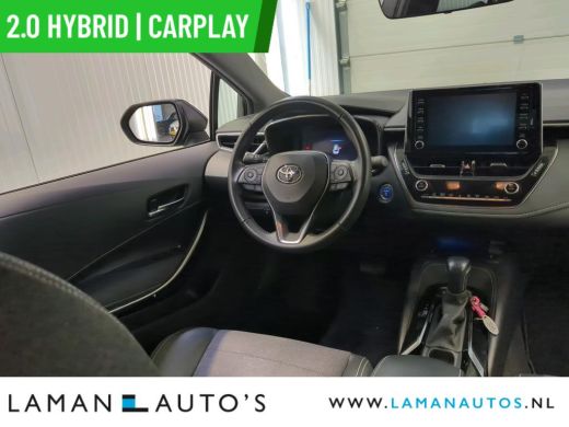 Toyota Corolla Touring Sports 2.0 Hybrid 184pk Business Plus | CarPlay Halfleder 17" LMV ECC LED ACC Camera Metallic | Hybrid V... ActivLease financial lease