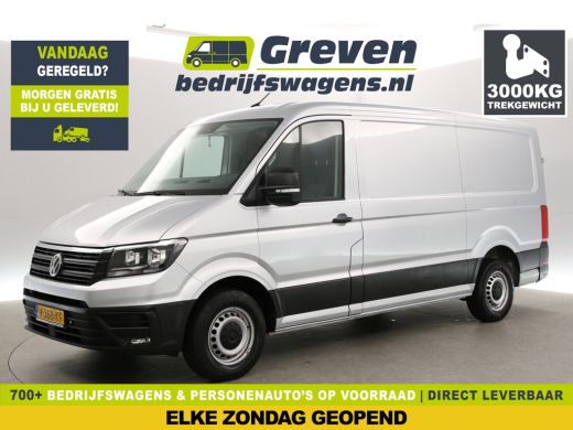 Volkswagen Crafter 30 2.0 TDI 140PK L3H2 | 3000kg Trekgew. | Airco | Cruise | Carplay | Navi | Parkeersens. Volkswagen Crafter 30 2.0 TDI 140PK L3H2 | 3000kg Trekgew. | Airco | Cruise | Carplay | Navi | Parkeersens.