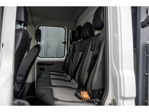 Volkswagen Crafter 35 2.0 TDI | Kipper | DC | 6-Zits | Cruise | Airco | Euro 6 ActivLease financial lease