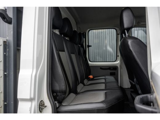 Volkswagen Crafter 35 2.0 TDI | Kipper | DC | 6-Zits | Cruise | Airco | Euro 6 ActivLease financial lease