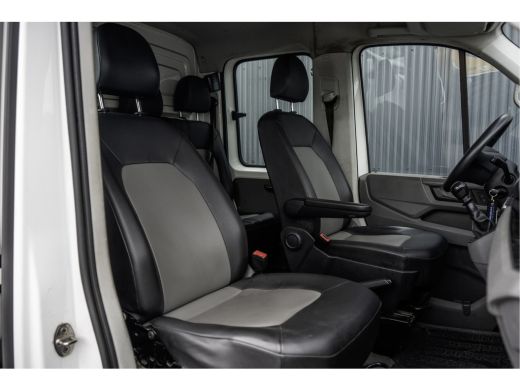 Volkswagen Crafter 35 2.0 TDI | Kipper | DC | 6-Zits | Cruise | Airco | Euro 6 ActivLease financial lease