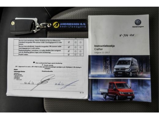 Volkswagen Crafter 35 2.0 TDI | Kipper | DC | 6-Zits | Cruise | Airco | Euro 6 ActivLease financial lease