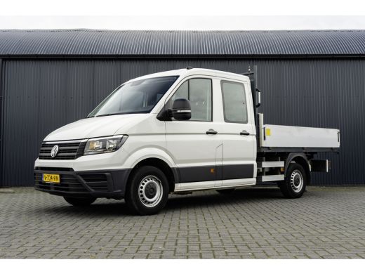 Volkswagen Crafter 35 2.0 TDI | Kipper | DC | 6-Zits | Cruise | Airco | Euro 6 ActivLease financial lease