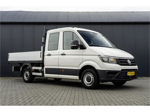 Volkswagen Crafter 35 2.0 TDI | Kipper | DC | 6-Zits | Cruise | Airco | Euro 6 ActivLease financial lease