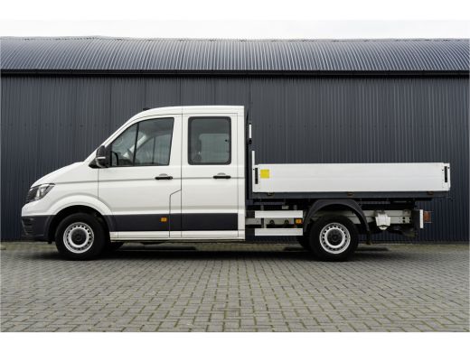 Volkswagen Crafter 35 2.0 TDI | Kipper | DC | 6-Zits | Cruise | Airco | Euro 6 ActivLease financial lease