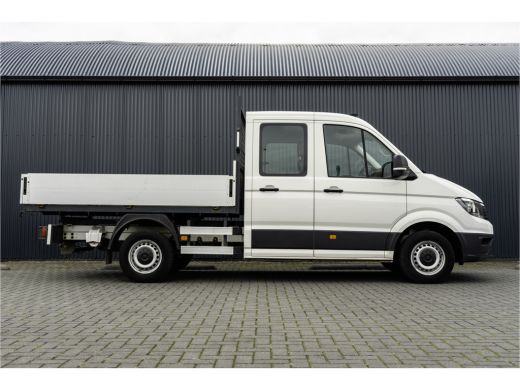 Volkswagen Crafter 35 2.0 TDI | Kipper | DC | 6-Zits | Cruise | Airco | Euro 6 ActivLease financial lease