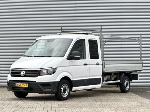 Volkswagen Crafter 35 2.0 TDI L4 DC Openlaadbak