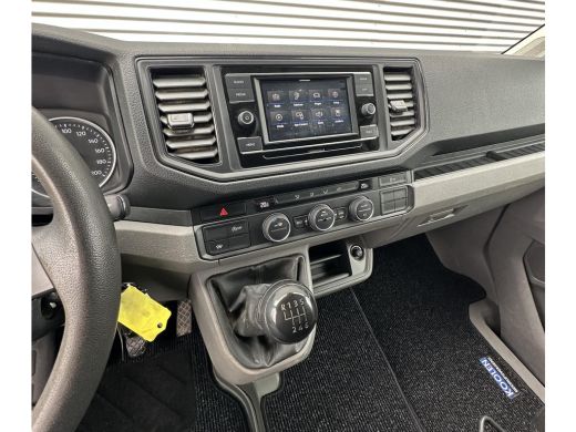 Volkswagen Crafter 35 2.0 TDI L4 DC Openlaadbak ActivLease financial lease