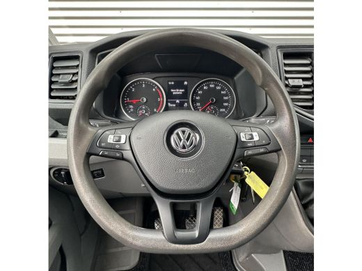 Volkswagen Crafter 35 2.0 TDI L4 DC Openlaadbak ActivLease financial lease