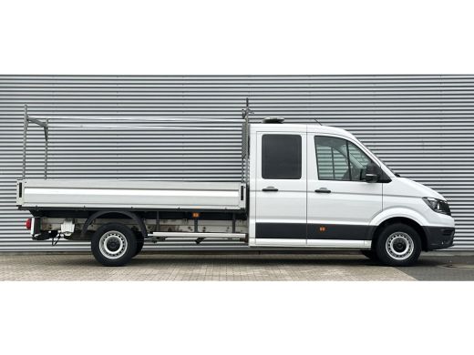 Volkswagen Crafter 35 2.0 TDI L4 DC Openlaadbak ActivLease financial lease