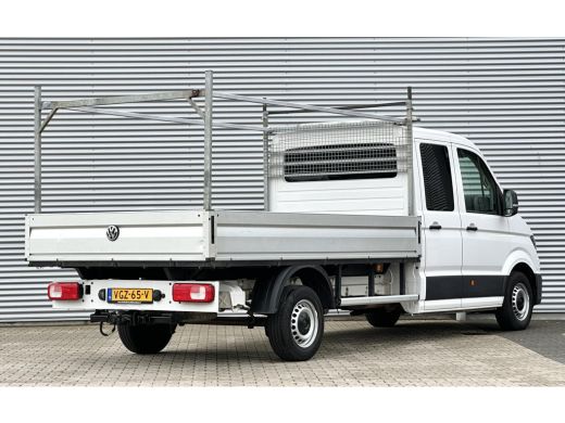 Volkswagen Crafter 35 2.0 TDI L4 DC Openlaadbak ActivLease financial lease