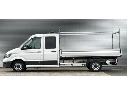 Volkswagen Crafter 35 2.0 TDI L4 DC Openlaadbak ActivLease financial lease