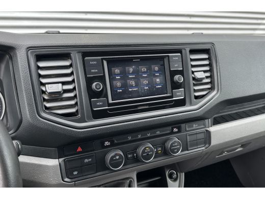 Volkswagen Crafter 35 2.0 TDI L4 DC Openlaadbak ActivLease financial lease