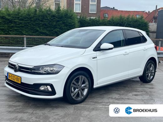 Volkswagen Polo 1.0 TSI R-Line Edition | ADAPT. CRUISE | APP. CONNECT | 16 INCH VELGEN | DAB+ | LED