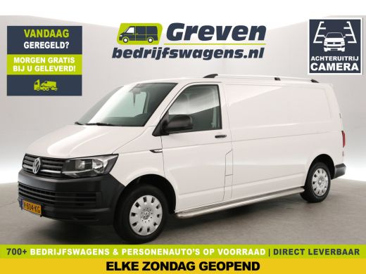 Volkswagen Transporter 2.0 TDI L2H1 | 140PK | Airco | Cruise | Camera | 3-Zits | Sidebars Volkswagen Transporter 2.0 TDI L2H1 | 140PK | Airco | Cruise | Camera | 3-Zits | Sidebars