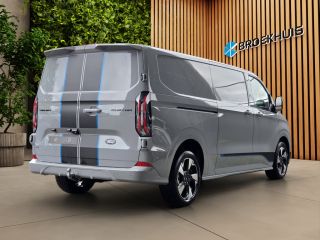 Ford Transit Custom 320 L2 Sport FWD Plug-in Hybrid 0,99% Rente | Trekhaak | Camera | Adaptive Cruise | BLIS | Stuur/...
