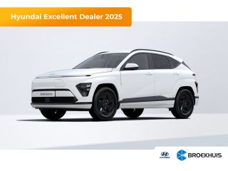 Hyundai Kona Pure Edition 64.8 kWh € 2000,- korting !! | Achteruitrijcamera | Airco (automatisch) | Apple Carp...