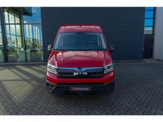 MAN TGE 35 2.0 Lang L4 Super Hoog 177PK Achteruitrijcamera, Trekhaak, LED Koplampen, Ergo Bestuurdersstoe...