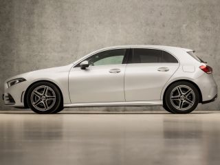 Mercedes-Benz A-Klasse 200 AMG Sport 164Pk Automaat (APPLE CARPLAY, GROOT NAVI, LEDER/ALCANTARA, STOELVERWARMING, SPORTS...