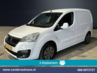 Peugeot Partner 1.6 BlueHDi L1H1 Euro6 Airco | 3-Zits | Navigatie | Apple Carplay | Cruisecontrol Parkeersensoren...