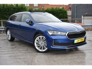 Skoda Superb Combi LAURENT CLEMENT 204PK 1.5 TSI PHEV | PANO. DAK | TREKHAAK | CAMERA. ACHTER | APP. CONNECT |...