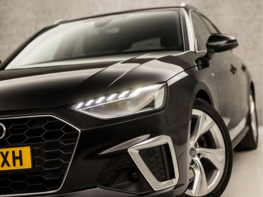 Audi A4 Avant 35 TFSI S-Line Sport 150Pk Automaat (2X S-LINE, APPLE CARPLAY, GROOT NAVI, STOELVERWARMING,... ActivLease financial lease