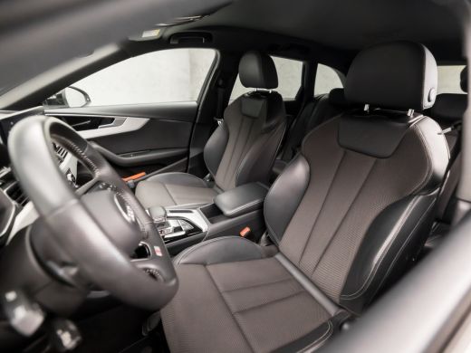 Audi A4 Avant 35 TFSI S-Line Sport 150Pk Automaat (2X S-LINE, APPLE CARPLAY, GROOT NAVI, STOELVERWARMING,... ActivLease financial lease