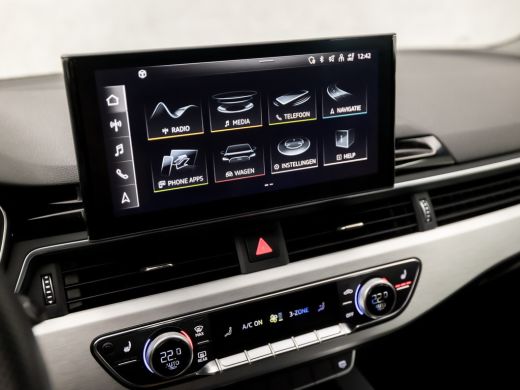 Audi A4 Avant 35 TFSI S-Line Sport 150Pk Automaat (2X S-LINE, APPLE CARPLAY, GROOT NAVI, STOELVERWARMING,... ActivLease financial lease