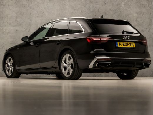 Audi A4 Avant 35 TFSI S-Line Sport 150Pk Automaat (2X S-LINE, APPLE CARPLAY, GROOT NAVI, STOELVERWARMING,... ActivLease financial lease