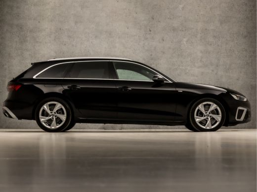 Audi A4 Avant 35 TFSI S-Line Sport 150Pk Automaat (2X S-LINE, APPLE CARPLAY, GROOT NAVI, STOELVERWARMING,... ActivLease financial lease