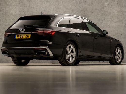 Audi A4 Avant 35 TFSI S-Line Sport 150Pk Automaat (2X S-LINE, APPLE CARPLAY, GROOT NAVI, STOELVERWARMING,... ActivLease financial lease