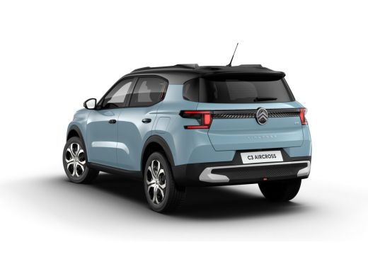 Citroën C3 Aircross Plus | Automatisch inschakelende verlichting | LED dagrijverlichting | Neerklapbare achterbank 60/40 ActivLease financial lease
