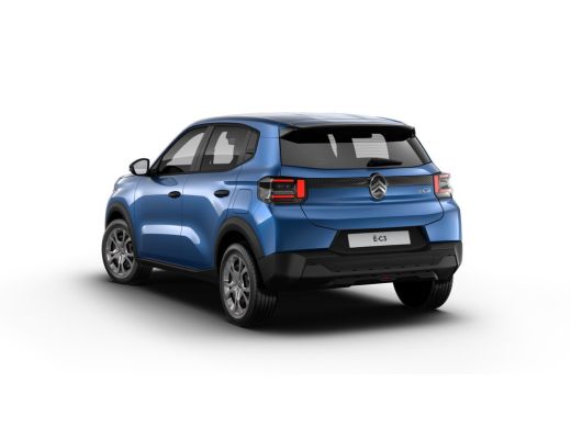 Citroën ë-C3 You | Boordlader 11kW - 3 fasen | Dagrijverlichting | Koplampen met ECO LED verlichting ActivLease financial lease