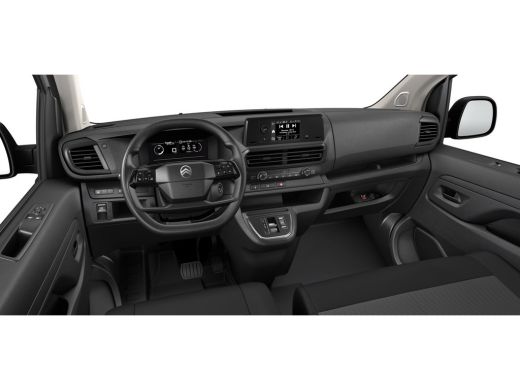 Citroën Jumpy Standaard - Elektrisch | Boordlader 11kW - 3 fasen | Elektrisch bedienbare en verwarmbare buitens... ActivLease financial lease