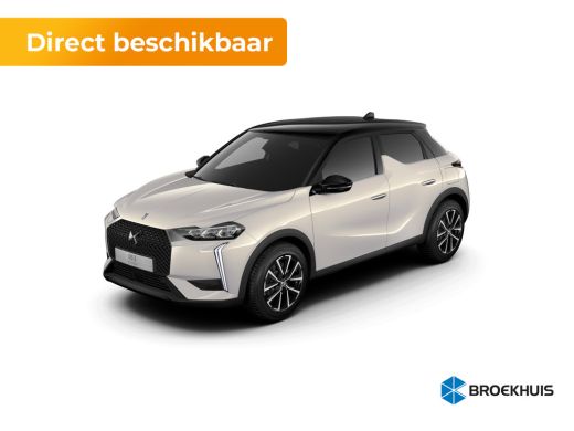 DS DS 3 Bastille | 17" lichtmetalen velgen DUBLIN | DS Iris Navigatie System | LED-achterlichten