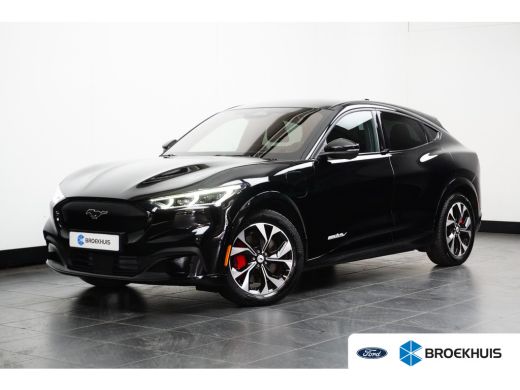 Ford Mustang Mach-E Mach-E Extended Range AWD 98 kWh | ALLE OPTIES! | Pano-dak | B&O audio | Technology pack + | 360 ...