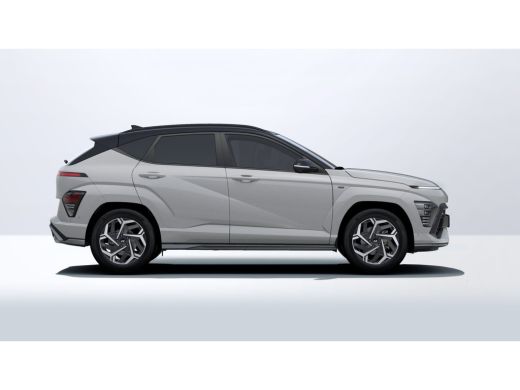 Hyundai Kona 1.6 GDI HEV N Line Sky € 4000,- korting !! | Achteruitrijcamera | Airco (automatisch) | Apple Car... ActivLease financial lease