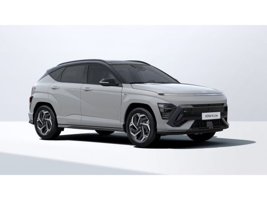Hyundai Kona 1.6 GDI HEV N Line Sky € 4000,- korting !! | Achteruitrijcamera | Airco (automatisch) | Apple Car... ActivLease financial lease