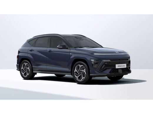 Hyundai Kona 1.6 GDI HEV N Line Sky € 4000,- korting !! | Achteruitrijcamera | Apple Carplay/Android Auto|tele... ActivLease financial lease