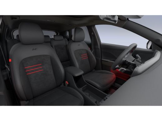 Hyundai Kona 1.6 GDI HEV N Line Sky € 4000,- korting !! | Achteruitrijcamera | Apple Carplay/Android Auto|tele... ActivLease financial lease