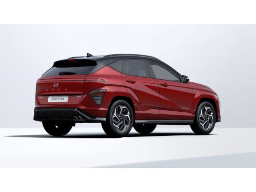 Hyundai Kona 1.6 GDI HEV N Line Sky € 4000,- korting !! | Airco (automatisch) | Audio installatie high end | C... ActivLease financial lease