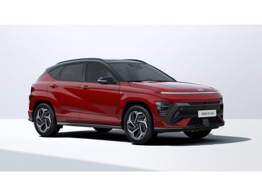 Hyundai Kona 1.6 GDI HEV N Line Sky € 4000,- korting !! | Airco (automatisch) | Audio installatie high end | C... ActivLease financial lease