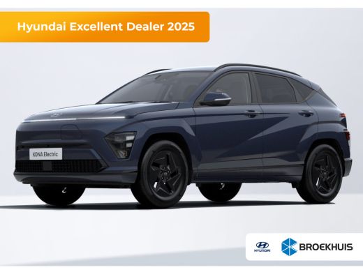 Hyundai Kona Long Range Pure Edition 64.8 kWh € 2000,- korting !!| Achteruitrijcamera | Airco (automatisch) | ...