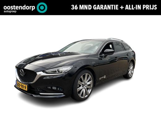 Mazda 6 Sportbreak 2.0 SkyActiv-G 165 Exclusive-Line | Rijklaarprijs! | Stoel & stuurverwarming | Apple C...