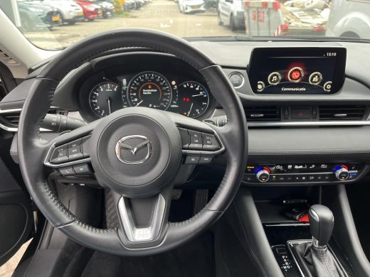 Mazda 6 Sportbreak 2.0 SkyActiv-G 165 Exclusive-Line | Rijklaarprijs! | Stoel & stuurverwarming | Apple C... ActivLease financial lease