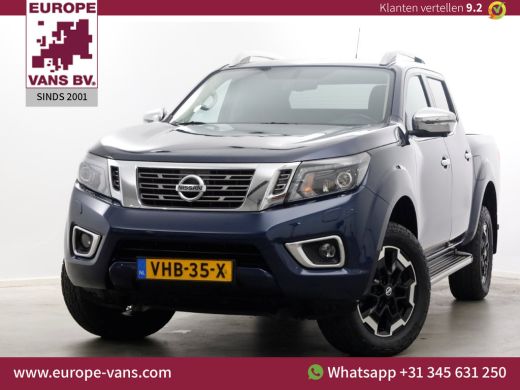 Nissan Navara 2.3 dCi 190pk Automaat Tekna 4x4 + Sperdiff. Trekhaak 3500kg 09-2020 Nissan Navara 2.3 dCi 190pk Automaat Tekna 4x4 + Sperdiff. Trekhaak 3500kg 09-2020