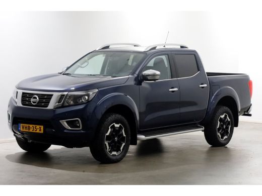 Nissan Navara 2.3 dCi 190pk Automaat Tekna 4x4 + Sperdiff. Trekhaak 3500kg 09-2020 ActivLease financial lease