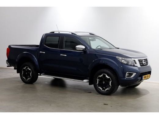 Nissan Navara 2.3 dCi 190pk Automaat Tekna 4x4 + Sperdiff. Trekhaak 3500kg 09-2020 ActivLease financial lease